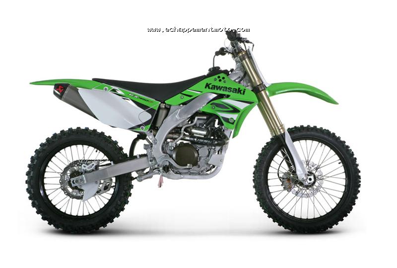 ECHAPPEMENT MOTO AKRAPOVIC RACING & EVOLUTION EXHAUST SYSTEM KAWASAKI KX 450 F (2008)